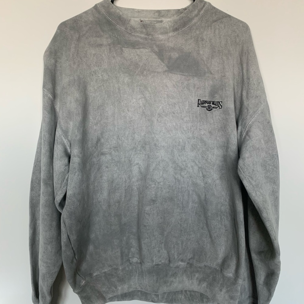 Grey Sweater